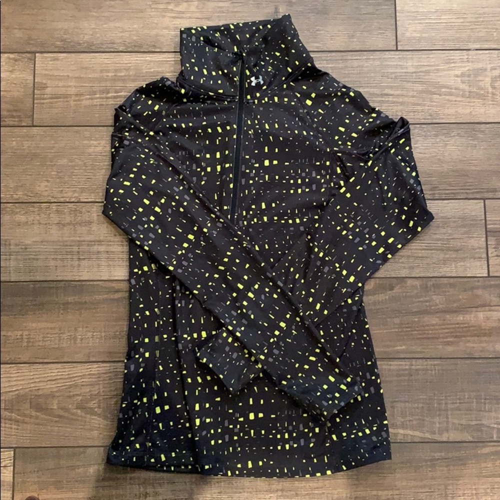 Under Armour Cold Gear Long Sleeve 1/2 Zip Shirt